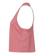 BELLA + CANVAS Women's Racerback Crop Tank 6682