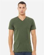 BELLA + CANVAS Unisex Jersey V-Neck Tee 3005
