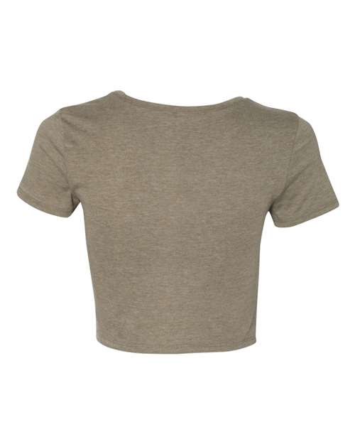 BELLA + CANVAS Women’s Crop Tee 6681