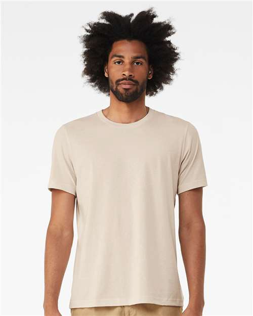 BELLA + CANVAS Jersey Tee 3001