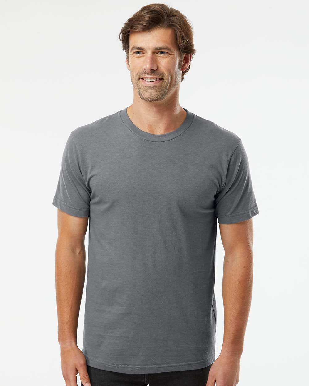 Custom Fine Jersey Cotton T-Shirt – Add Your Logo or Design
