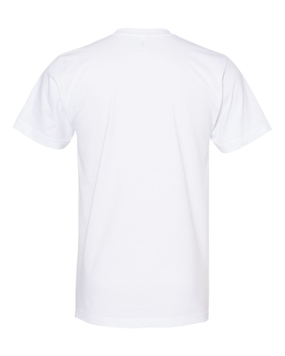 Custom Fine Jersey Cotton T-Shirt – Add Your Logo or Design