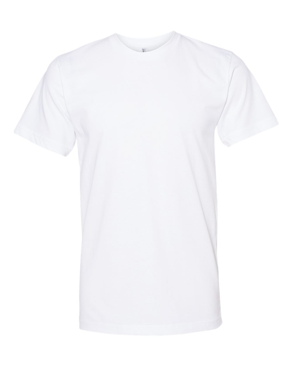 Custom Fine Jersey Cotton T-Shirt – Add Your Logo or Design