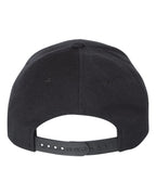 YP Classics 6789M | Premium Curved Visor Snapback Cap