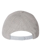 YP Classics 6789M | Premium Curved Visor Snapback Cap