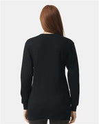 American Apparel Unisex Fine Jersey Long Sleeve Tee 2007