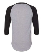 Augusta Sportswear Unisex Three-Quarter Raglan Sleeve Baseball Jersey T-Shirt 4420