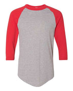 Augusta Sportswear Unisex Three-Quarter Raglan Sleeve Baseball Jersey T-Shirt 4420