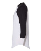 Augusta Sportswear Unisex Three-Quarter Raglan Sleeve Baseball Jersey T-Shirt 4420