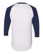 Augusta Sportswear Unisex Three-Quarter Raglan Sleeve Baseball Jersey T-Shirt 4420