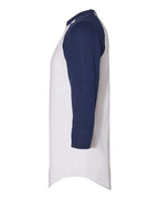 Augusta Sportswear Unisex Three-Quarter Raglan Sleeve Baseball Jersey T-Shirt 4420