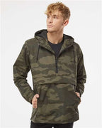 Independent Trading Co. Men's Nylon Anorak EXP94NAW