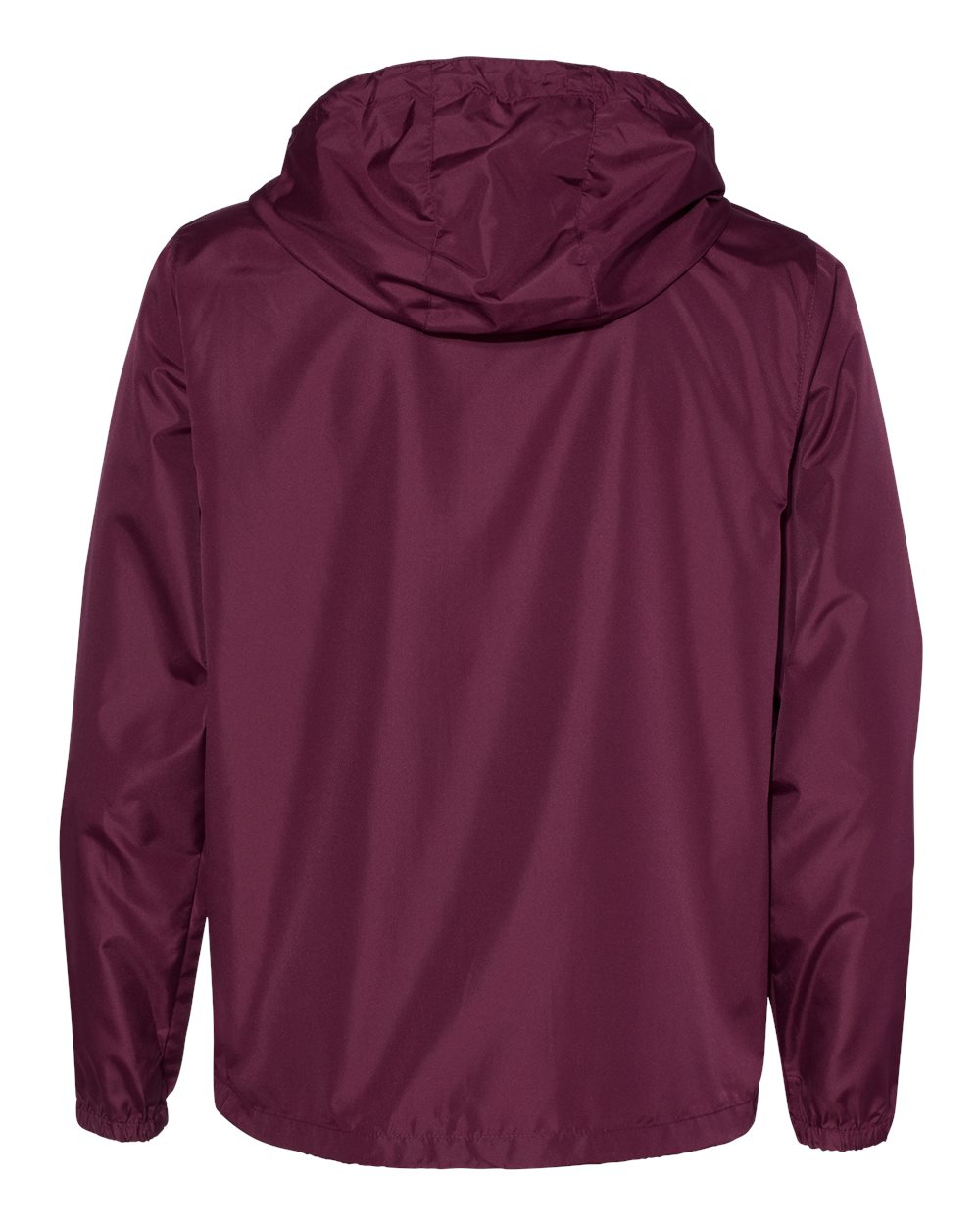 Men's Lightweight Windbreaker Full-Zip Jacket