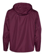 Independent Trading Co. Men's Lightweight Windbreaker Full-Zip Jacket EXP54LWZ