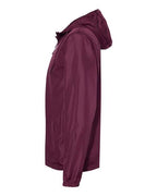 Independent Trading Co. Men's Lightweight Windbreaker Full-Zip Jacket EXP54LWZ