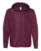 Independent Trading Co. Men's Lightweight Windbreaker Full-Zip Jacket EXP54LWZ