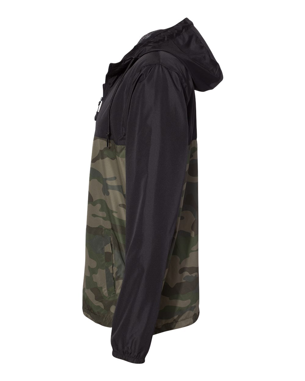 Men's Lightweight Windbreaker Full-Zip Jacket