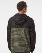 Independent Trading Co. Men's Lightweight Windbreaker Full-Zip Jacket EXP54LWZ