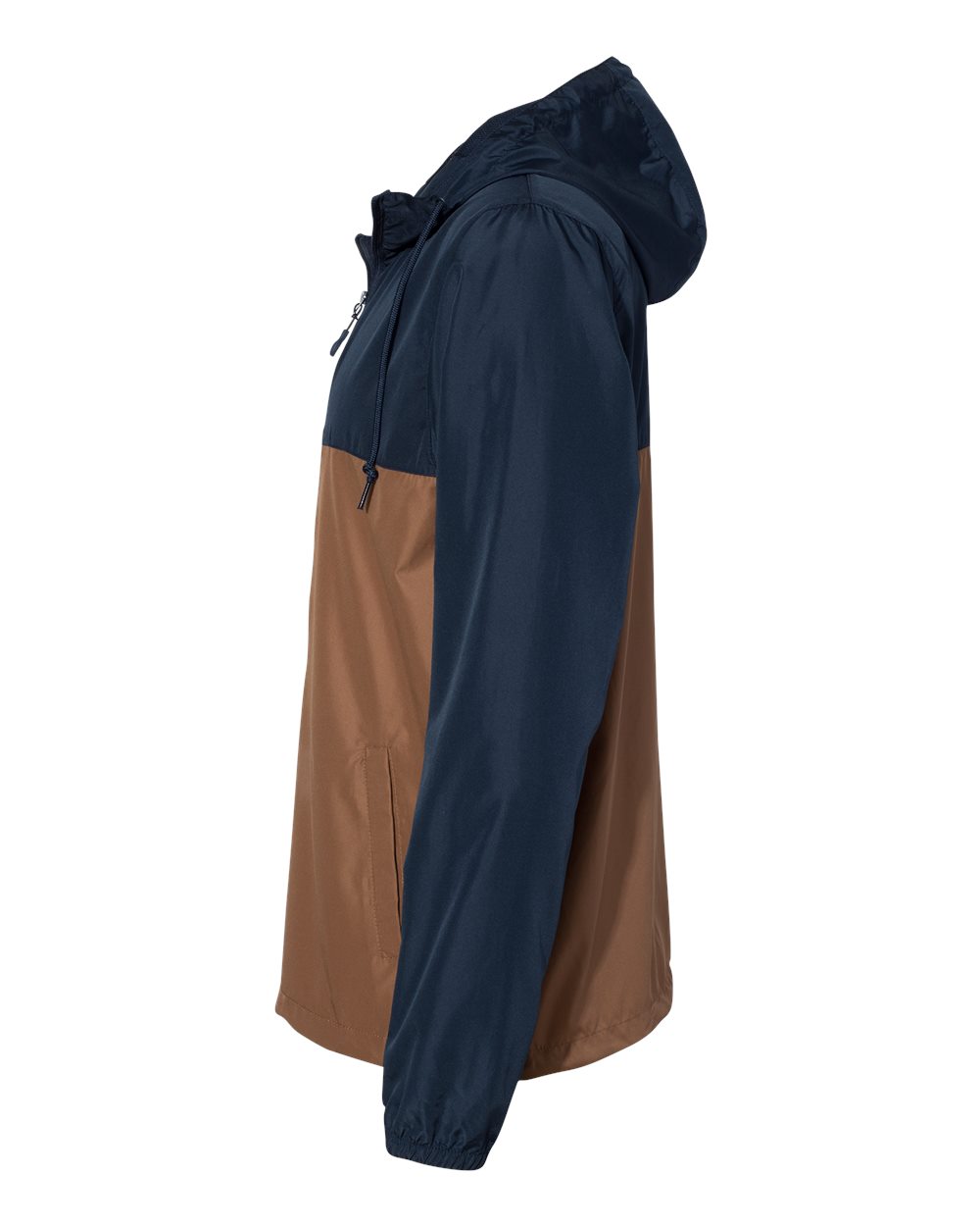 Men's Lightweight Windbreaker Full-Zip Jacket