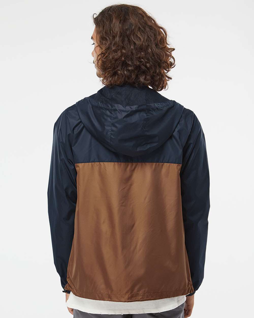 Men's Lightweight Windbreaker Full-Zip Jacket