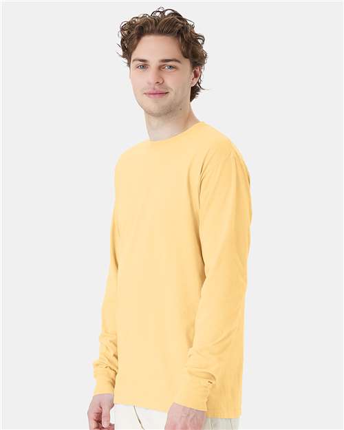 ComfortWash by Hanes Unisex Garment-Dyed Long Sleeve T-Shirt GDH200
