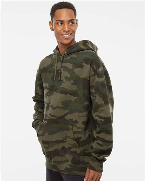 Independent Trading Co. Unisex Heavyweight Hooded Sweatshirt IND4000