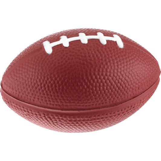 Custom 3-1/2" Football Stress Reliever – Add Your Logo or Design