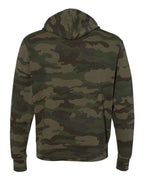 Independent Trading Co. Unisex Lightweight Full-Zip Hooded Sweatshirt AFX90UNZ