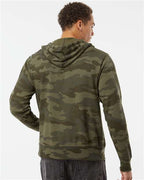 Independent Trading Co. Unisex Lightweight Full-Zip Hooded Sweatshirt AFX90UNZ