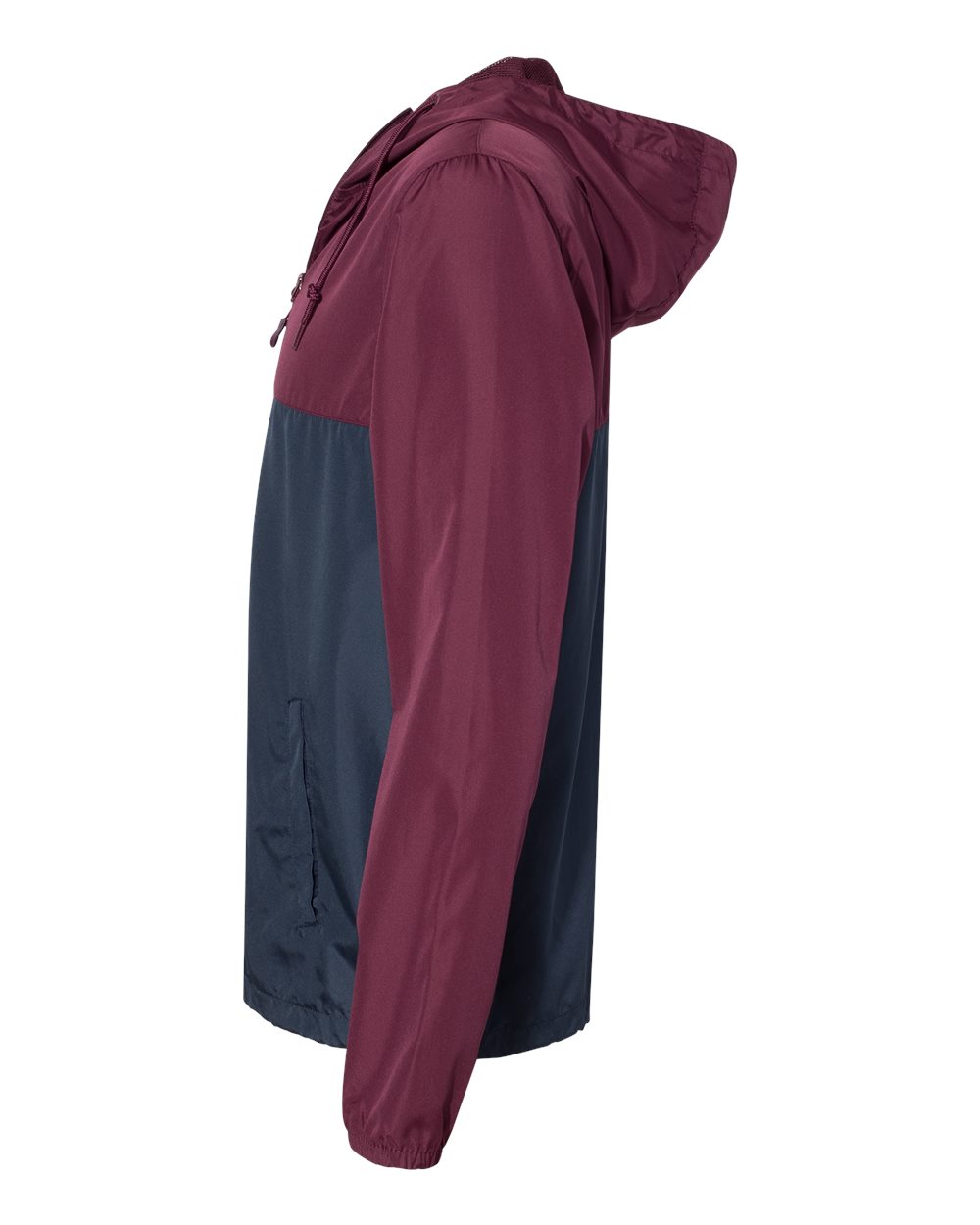 Men's Lightweight Windbreaker Full-Zip Jacket