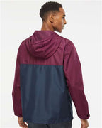 Independent Trading Co. Men's Lightweight Windbreaker Full-Zip Jacket EXP54LWZ