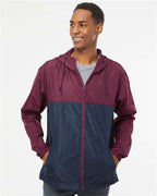 Independent Trading Co. Men's Lightweight Windbreaker Full-Zip Jacket EXP54LWZ
