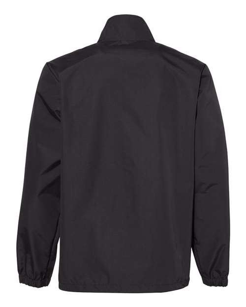 Independent Trading Co. Men's Water-Resistant Windbreaker Coach’s Jacket EXP99CNB