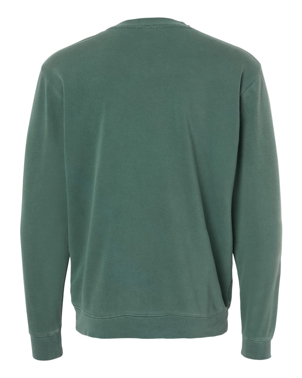 Custom Midweight Pigment-Dyed Crewneck Sweatshirt – Add Your Logo or Design