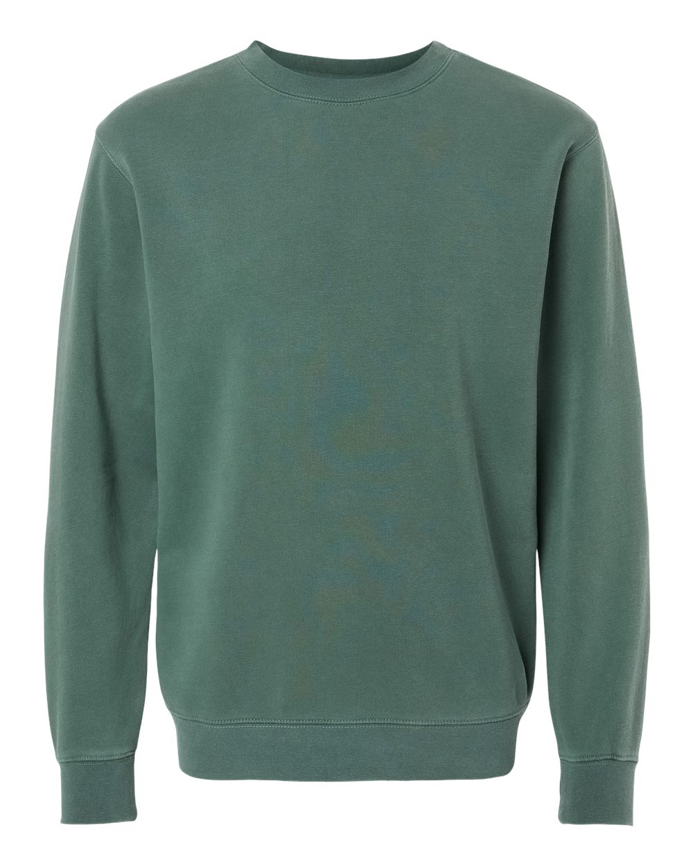 Custom Midweight Pigment-Dyed Crewneck Sweatshirt – Add Your Logo or Design