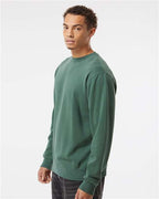 Independent Trading Co. Unisex Midweight Pigment-Dyed Crewneck Sweatshirt PRM3500