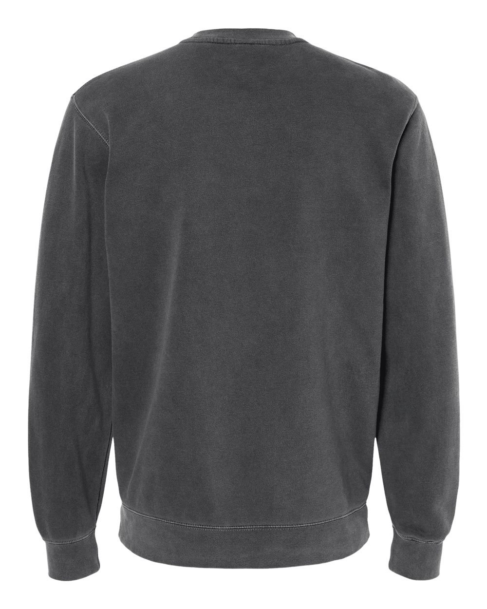 Custom Midweight Pigment-Dyed Crewneck Sweatshirt – Add Your Logo or Design