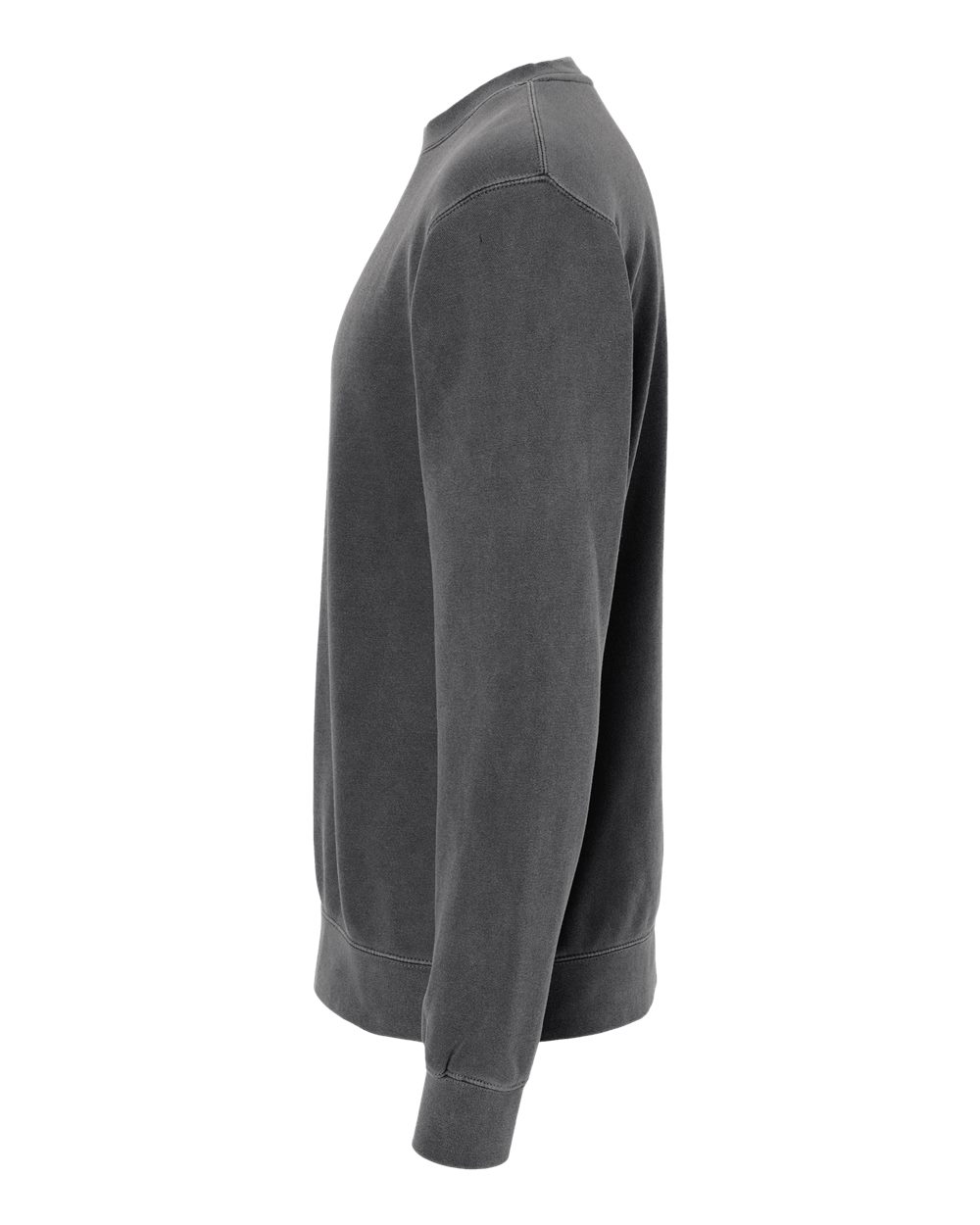Custom Midweight Pigment-Dyed Crewneck Sweatshirt – Add Your Logo or Design