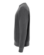 Independent Trading Co. Unisex Midweight Pigment-Dyed Crewneck Sweatshirt PRM3500