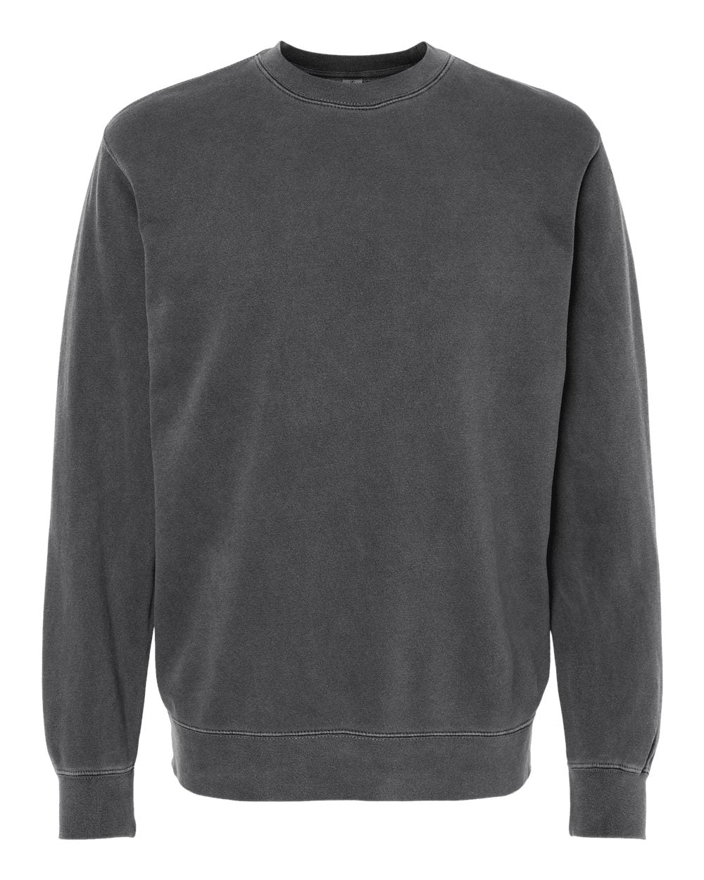 Custom Midweight Pigment-Dyed Crewneck Sweatshirt – Add Your Logo or Design