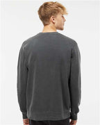 Independent Trading Co. Unisex Midweight Pigment-Dyed Crewneck Sweatshirt PRM3500