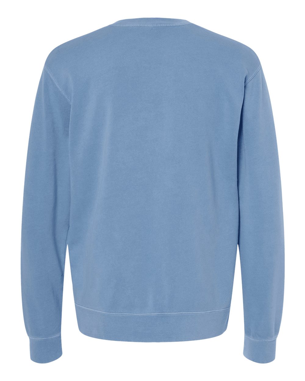 Custom Midweight Pigment-Dyed Crewneck Sweatshirt – Add Your Logo or Design