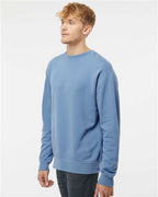 Independent Trading Co. Unisex Midweight Pigment-Dyed Crewneck Sweatshirt PRM3500