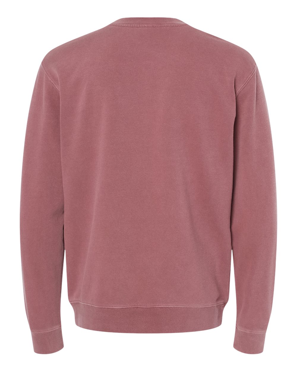 Custom Midweight Pigment-Dyed Crewneck Sweatshirt – Add Your Logo or Design