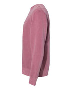 Independent Trading Co. Unisex Midweight Pigment-Dyed Crewneck Sweatshirt PRM3500