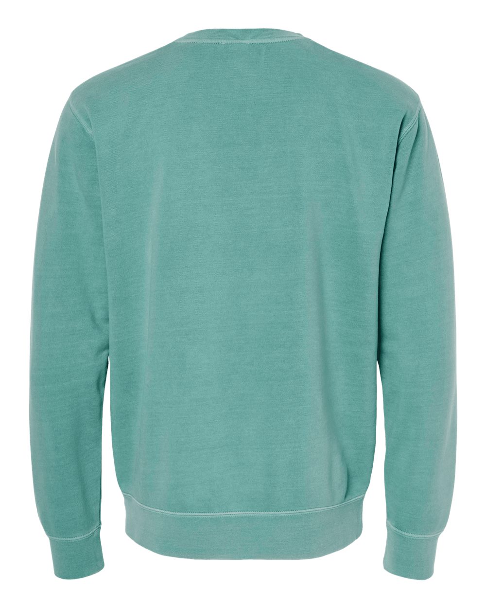 Custom Midweight Pigment-Dyed Crewneck Sweatshirt – Add Your Logo or Design