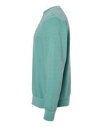 Independent Trading Co. Unisex Midweight Pigment-Dyed Crewneck Sweatshirt PRM3500