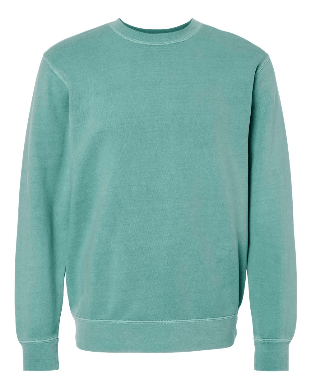 Custom Midweight Pigment-Dyed Crewneck Sweatshirt – Add Your Logo or Design