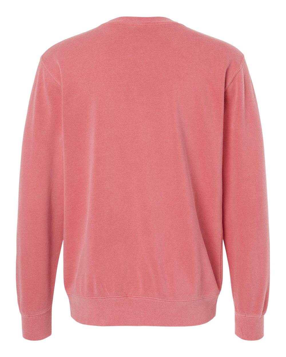 Custom Midweight Pigment-Dyed Crewneck Sweatshirt – Add Your Logo or Design