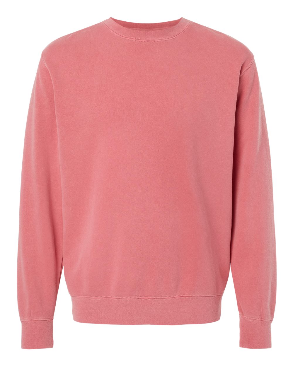 Custom Midweight Pigment-Dyed Crewneck Sweatshirt – Add Your Logo or Design